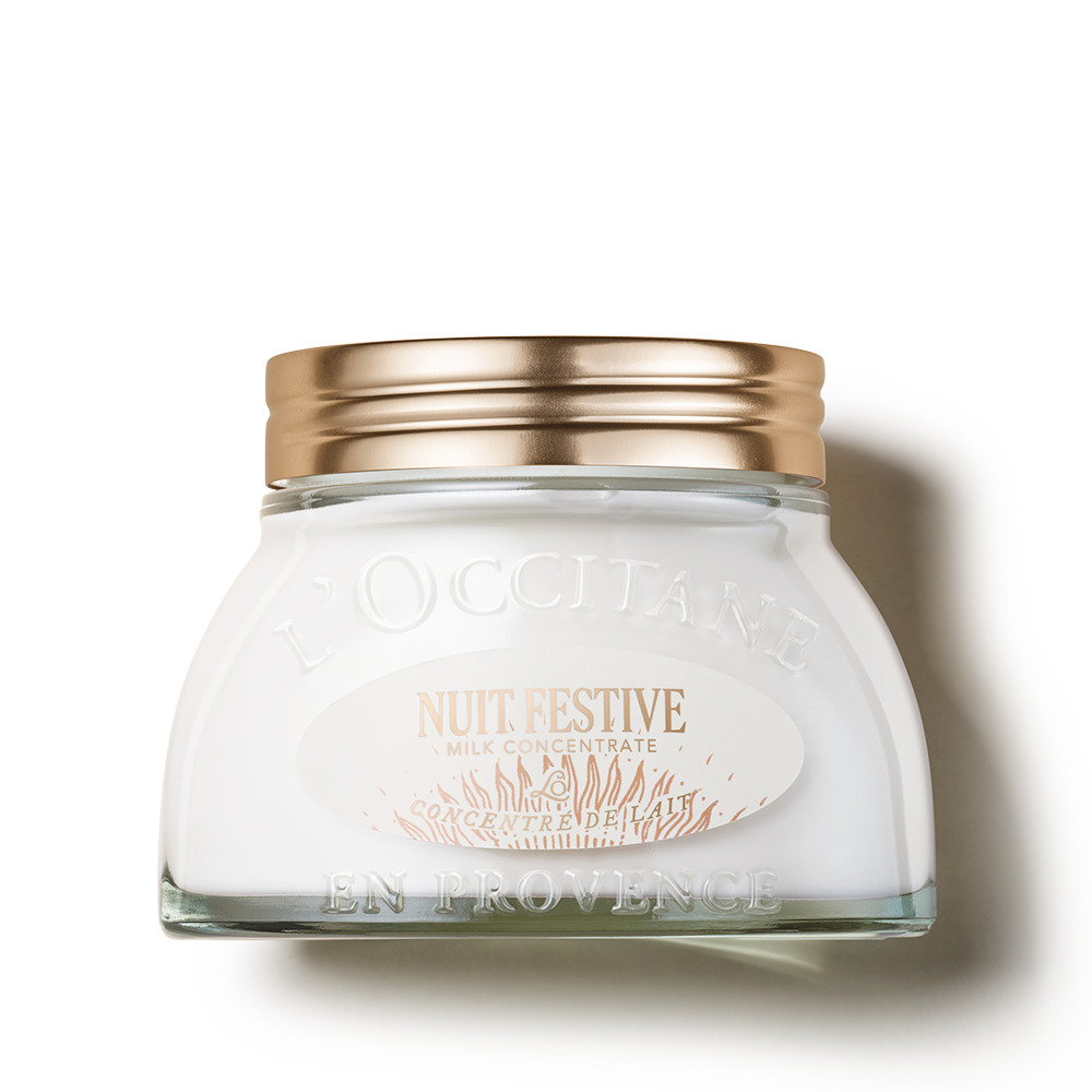 Leite Hidratante Concentrado Amêndoa Noite Festiva 200mL